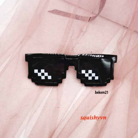 Kính Thug Life 6 Chấm - Mẫu Mới Hot Trend 2023, Kính Chất Lượng Cao Siêu Ngầu, Phù Hợp Chụp Ảnh Nhóm