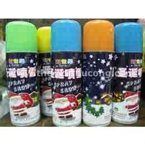 Bình Xịt Tuyết Tan 1 Chai - Phụ Kiện Trang Trí Sinh Nhật, Noel, Party Vui Nhộn - Tạo Không Gian Lễ Hội Hào Hứng