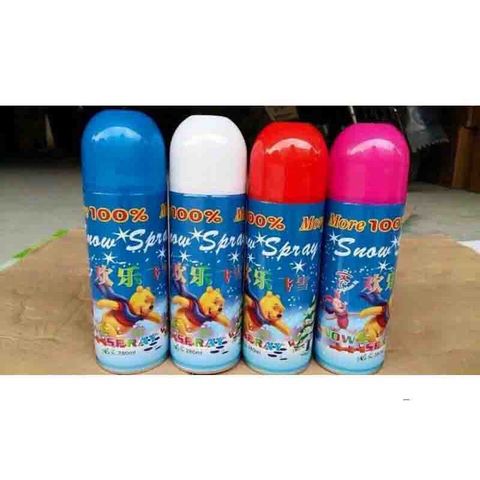 Bình Xịt Tuyết Tan 1 Chai - Phụ Kiện Trang Trí Sinh Nhật, Noel, Party Vui Nhộn - Tạo Không Gian Lễ Hội Hào Hứng