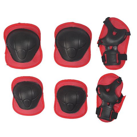 Bộ Bảo Hộ Chân Tay Đầu Gối Cho Bé - Bảo Vệ Khi Trượt Patin, Chạy Xe Đạp, Màu Sắc Đẹp, Dễ Điều Chỉnh, Phù Hợp 2.5-5 Tuổi