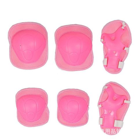 Bộ Bảo Hộ Chân Tay Đầu Gối Cho Bé - Bảo Vệ Khi Trượt Patin, Chạy Xe Đạp, Màu Sắc Đẹp, Dễ Điều Chỉnh, Phù Hợp 2.5-5 Tuổi