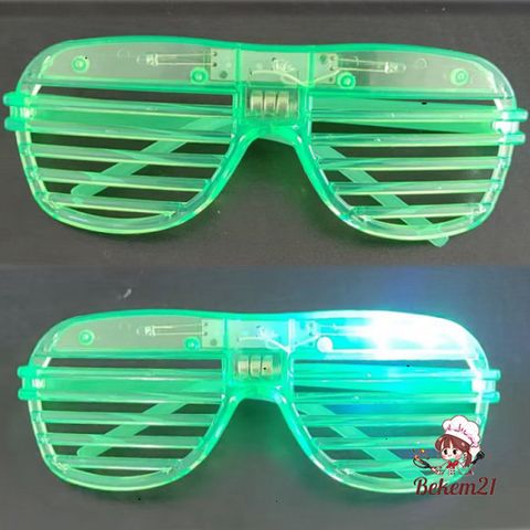 Kính Mát LED Phát Sáng 4 Màu Độc Đáo Cho Trẻ Em Và Người Lớn - Phụ Kiện Tiệc Tùng Đầy Màu Sắc, An Toàn Và Vui Vẻ