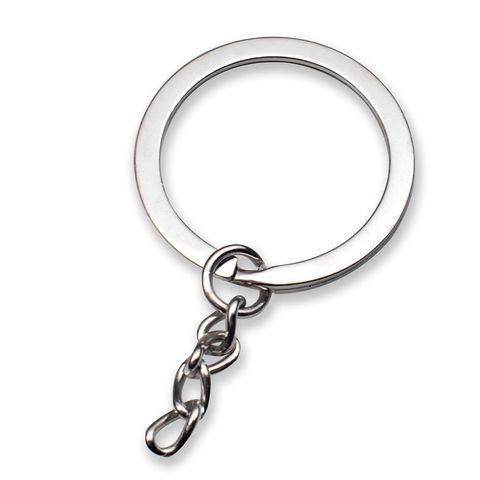 Bộ 10 Móc Khóa Bằng Sắt Vòng Đôi Đơn Giản - Phụ Kiện Handmade Thời Trang - Quà Tặng Độc Đáo