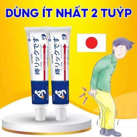Kem Bôi Giảm Đau Hậu Môn Nhật Bản 20g - Làm Dịu, Làm Mát, Hỗ Trợ Cải Thiện Trĩ Nội Ngoại, Sản Phẩm Thiên Nhiên Chăm Sóc Sức Khỏe