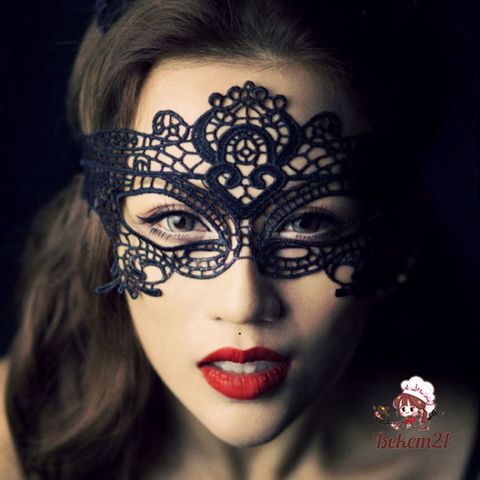 Mặt Nạ Cosplay Ren Mèo 5001 - Phụ Kiện Halloween Sexy, Chụp Ảnh & Dạo Phố, Quà Tặng Độc Đáo