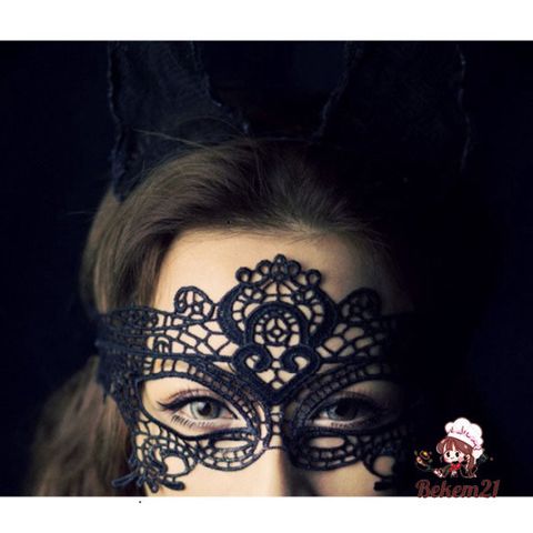 Mặt Nạ Cosplay Ren Mèo 5001 - Phụ Kiện Halloween Sexy, Chụp Ảnh & Dạo Phố, Quà Tặng Độc Đáo