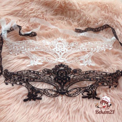 Mặt Nạ Cosplay Ren Mèo 5001 - Phụ Kiện Halloween Sexy, Chụp Ảnh & Dạo Phố, Quà Tặng Độc Đáo