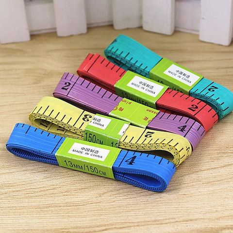 Thước Dây Đo Lường Đa Năng 1,5m - Thiết Kế Mềm Dẻo, Chính Xác, Tiện Lợi Cho May Mặc và Đo Đạc Trong Gia Đình