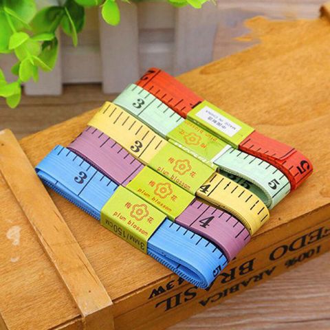 Thước Dây Đo Lường Đa Năng 1,5m - Thiết Kế Mềm Dẻo, Chính Xác, Tiện Lợi Cho May Mặc và Đo Đạc Trong Gia Đình
