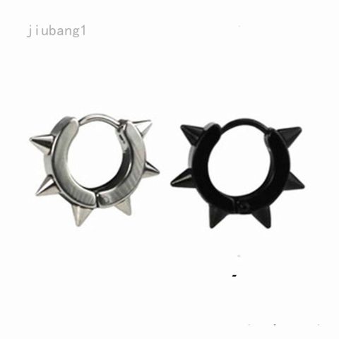Khuyên Tai Nam Châm Titan Không Cần Xỏ - Phong Cách Hàn Quốc Thời Trang, Chất Liệu Inox Bền Bỉ, Siêu Nhẹ 2g mỗi chiếc