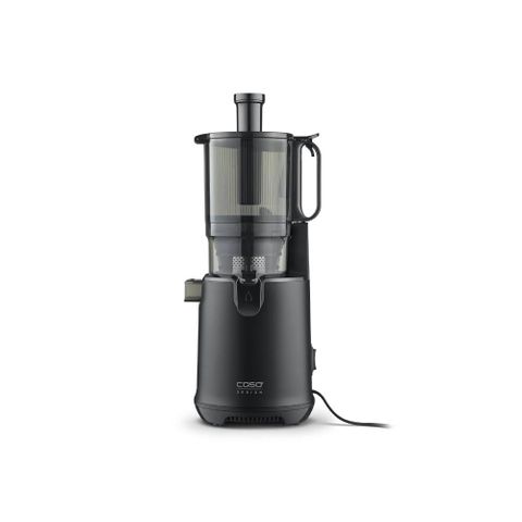 Máy Ép Chậm Caso Juice Fit Pro - Thiết Kế Sang Trọng Đen Nhám, Giữ Dưỡng Chất Tự Nhiên, Cửa Nạp XL 130 mm, Động Cơ 250W