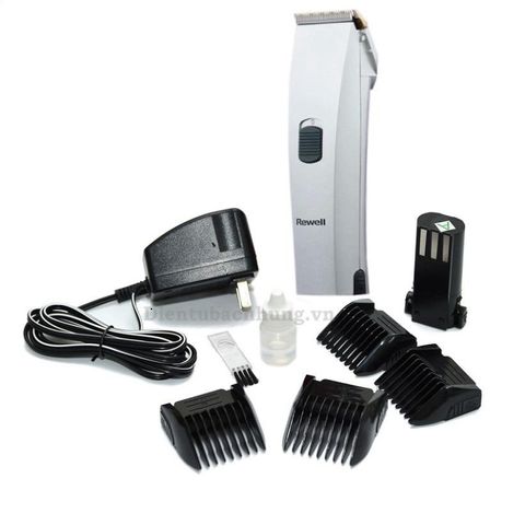 Tông Đơ Cắt Tóc Rewell CFCD-900 Không Dây - Pin Sạc 1200mAh, Lưỡi Titanium, Thiết Kế Thông Minh, Dùng Cho Trẻ Em và Người Cao Tuổi