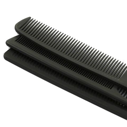 Lược Chải Tóc 2 Đầu Hàn Quốc - Kích Thước Lớn 3x18cm, Phù Hợp Cho Mọi Loại Tóc, Quà Tặng Tuyệt Vời Cho Người Yêu Thích Chăm Sóc Tóc