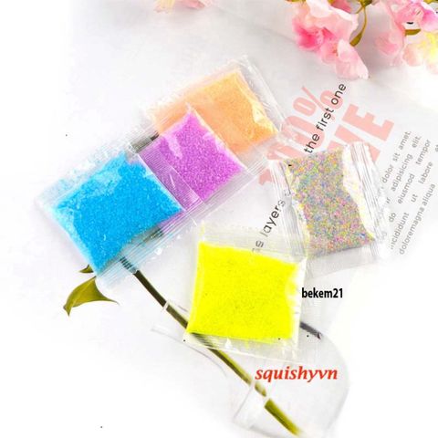 Túi 10g Bột Điều Ước Dạ Quang Nghệ Thuật - Bột Tô Điểm Đa Năng cho Giấy, Gốm, Gỗ, và Đồ Dùng Thủ Công Sáng Tạo