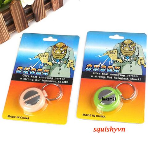 Rắn Tay Tricky Điện Giật Hài Hước - Móc Khóa Giải Trí Cho Người Lớn - Đồ Chơi Tâm Lý Vui Nhộn Dành Cho Tuổi Teen