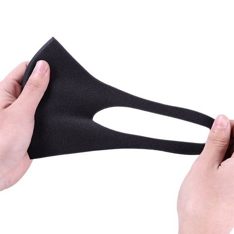 Khẩu Trang Vải Đen Trơn Hàn Quốc GUARD - Khẩu Trang Chống Bụi, Chống Nắng Cotton Cho Nữ và Nam, Phụ Kiện Hàng Ngày Tiện Lợi