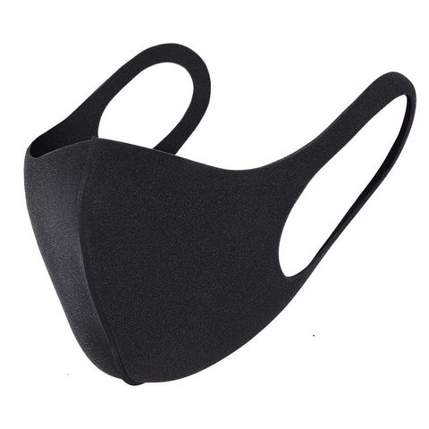 Khẩu Trang Vải Đen Trơn Hàn Quốc GUARD - Khẩu Trang Chống Bụi, Chống Nắng Cotton Cho Nữ và Nam, Phụ Kiện Hàng Ngày Tiện Lợi