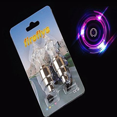 Đèn LED Van Xe Nháy 7 Màu Phát Sáng - Trang Trí Bánh Xe Đạp, Xe Máy, Ô Tô - An Toàn và Nổi Bật Khi Chạy Nội Thành