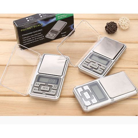Cân Điện Tử Tiểu Ly Mini 0.1g-500g - Cân Chính Xác Cao Tiện Dụng Cho Nấu Ăn, Làm Bánh, Cân Thực Phẩm, Vật Liệu Hóa Học