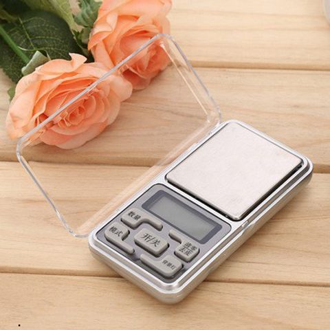 Cân Điện Tử Tiểu Ly Mini 0.1g-500g - Cân Chính Xác Cao Tiện Dụng Cho Nấu Ăn, Làm Bánh, Cân Thực Phẩm, Vật Liệu Hóa Học