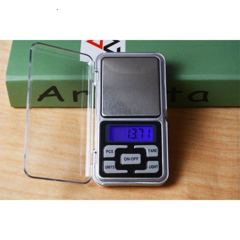 Cân Điện Tử Tiểu Ly Mini 0.1g-500g - Cân Chính Xác Cao Tiện Dụng Cho Nấu Ăn, Làm Bánh, Cân Thực Phẩm, Vật Liệu Hóa Học
