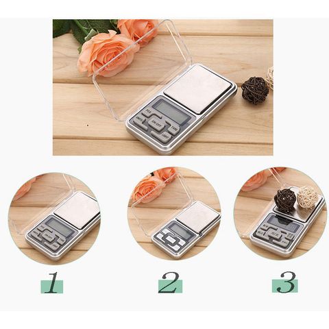 Cân Điện Tử Tiểu Ly Mini 0.1g-500g - Cân Chính Xác Cao Tiện Dụng Cho Nấu Ăn, Làm Bánh, Cân Thực Phẩm, Vật Liệu Hóa Học