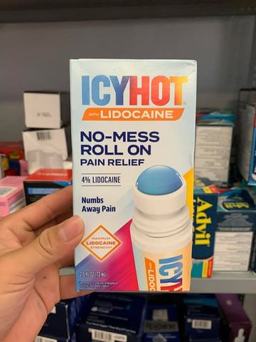 Dầu Nóng Xoa Bóp Giảm Đau ICYHOT Mỹ - Hũ và Dạng Lăn, Giảm Đau Cơ Nhức, Viêm Khớp, Hỗ Trợ Khỏe Xương Khớp