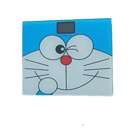 Cân Điện Tử Đô Rê Mon Doreamon - Cân Sức Khỏe Chịu Lực Tối Đa 180KG, Bảo Hành 1 Năm, Mẫu Dễ Thương Cho Gia Đình