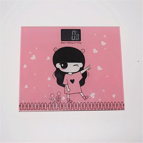 Cân Điện Tử Mặt Gấu Nâu Kính Cường Lực - Cân Sức Khỏe Gia Đình Dễ Thương, Chính Xác Đến 180kg, Màn Hình LCD Rõ Ràng