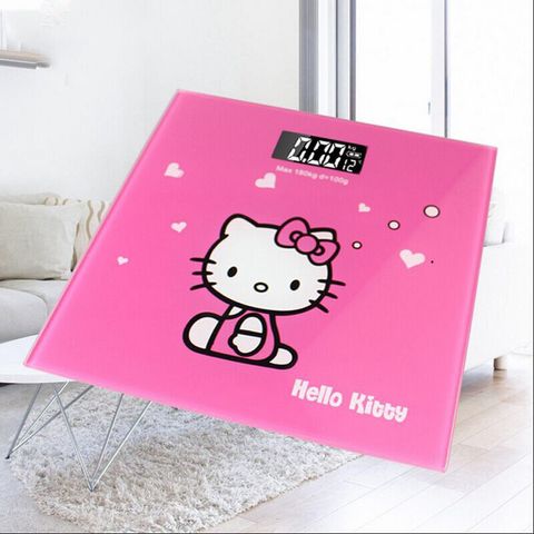 Cân Điện Tử Mặt Gấu Nâu Kính Cường Lực - Cân Sức Khỏe Gia Đình Dễ Thương, Chính Xác Đến 180kg, Màn Hình LCD Rõ Ràng