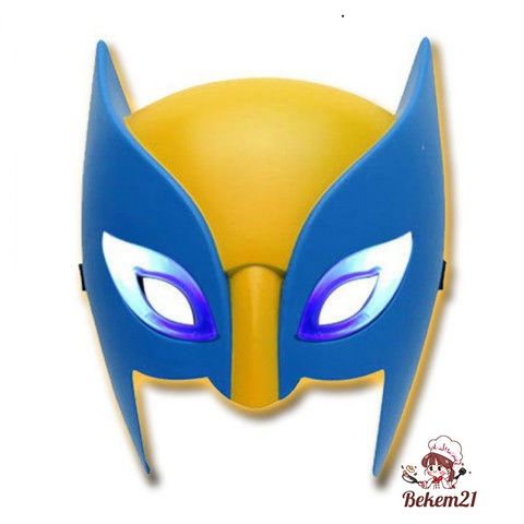 Mặt Nạ Hóa Trang Kinh Dị Halloween Hình Sói Đen - Áo choàng móng vuốt cho nam nữ, Phụ Kiện Tiệc Tùng Thú Vị