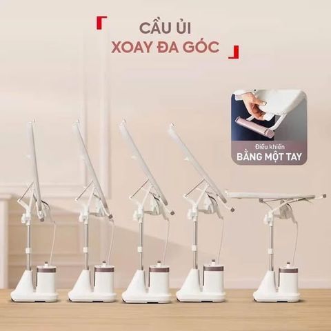 Bàn là hơi nước Tefal IXEO Vision QT1811E0 - Công suất 2400W, diệt khuẩn 99.9%, ủi nhanh, dễ sử dụng, bảo hành 2 năm chính hãng