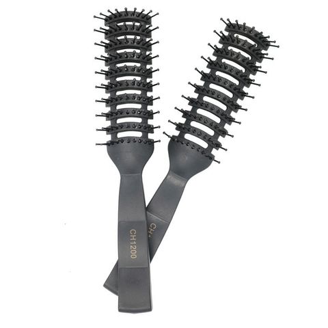 Lược Bán Nguyệt Tạo Kiểu Uốn Tóc Chaoba CH1200 - Phụ Kiện Làm Phồng Tóc Dài 22cm, Chải Tóc Rối Dễ Dàng