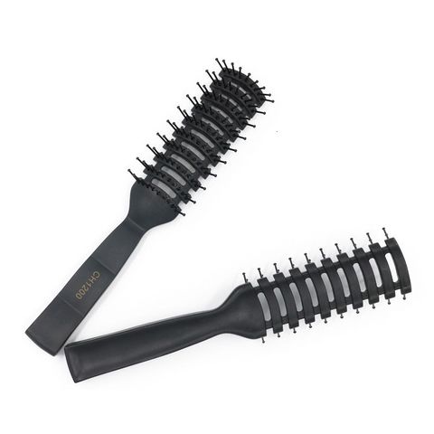 Lược Bán Nguyệt Tạo Kiểu Uốn Tóc Chaoba CH1200 - Phụ Kiện Làm Phồng Tóc Dài 22cm, Chải Tóc Rối Dễ Dàng