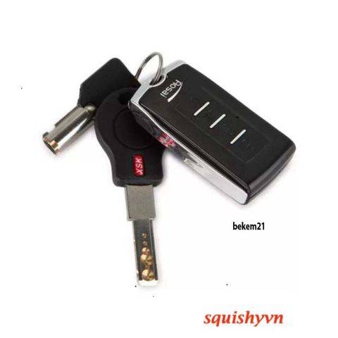 Cân Tiểu Ly Điện Tử Mini Móc Khóa Chính Xác 200g - Thiết Kế Remote Siêu Nhỏ Gọn, Độ Chia 0.01g, Màn Hình LCD Sáng Nền Xanh