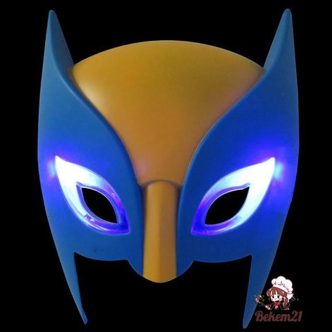 Trang Phục Hóa Trang Nhân Vật Sói Xám Hoạt Hình Cho Trẻ Em & Người Lớn - Mặt Nạ & Móng Vuốt Wolverine Thú Vị