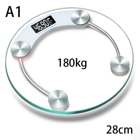 Cân sức khỏe điện tử mặt kính cường lực Personal EV33, tải trọng 180kg, chính xác cao, tiện ích cho gia đình