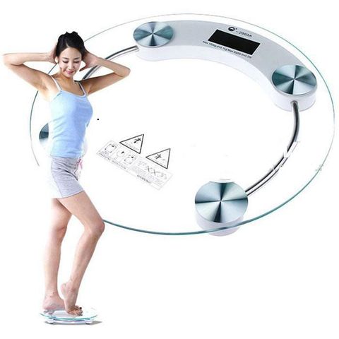 Cân sức khỏe điện tử mặt kính cường lực Personal EV33, tải trọng 180kg, chính xác cao, tiện ích cho gia đình