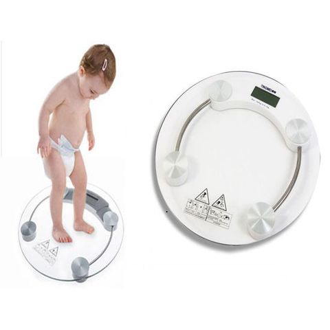 Cân sức khỏe điện tử mặt kính cường lực Personal EV33, tải trọng 180kg, chính xác cao, tiện ích cho gia đình