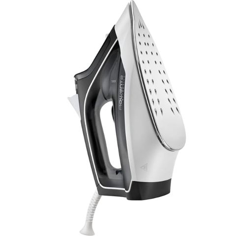 Bàn là hơi nước Rowenta DX1530D1 2200W - Đen Trắng, Hệ thống phun hơi mạnh mẽ, Chống nhỏ giọt, Đế thép không gỉ, Tay cầm thoải mái