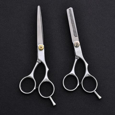 Bộ 2 Kéo Cắt Tóc Chuyên Dụng Không Gỉ - Kéo Tỉa Tóc Gia Đình Cao Cấp, Dụng Cụ Làm Tóc Chuyên Nghiệp
