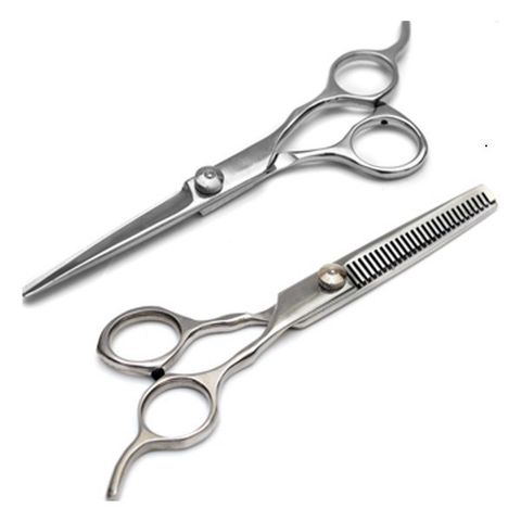 Bộ 2 Kéo Cắt Tóc Chuyên Dụng Không Gỉ - Kéo Tỉa Tóc Gia Đình Cao Cấp, Dụng Cụ Làm Tóc Chuyên Nghiệp