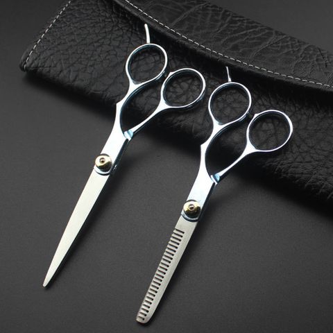 Bộ 2 Kéo Cắt Tóc Chuyên Dụng Không Gỉ - Kéo Tỉa Tóc Gia Đình Cao Cấp, Dụng Cụ Làm Tóc Chuyên Nghiệp