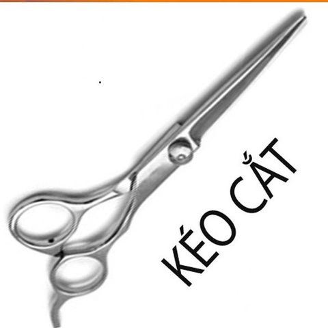 Bộ 2 Kéo Cắt Tóc Chuyên Dụng Không Gỉ - Kéo Tỉa Tóc Gia Đình Cao Cấp, Dụng Cụ Làm Tóc Chuyên Nghiệp