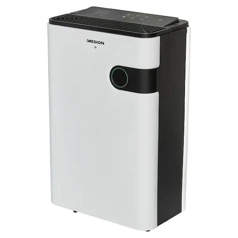 Máy Hút Ẩm Medion MD12044 - Công Suất 24L/ngày, 5L Bình Chứa, 43dB Êm Ái, Điều Khiển Thông Minh, Ứng Dụng Tiết Kiệm Điện