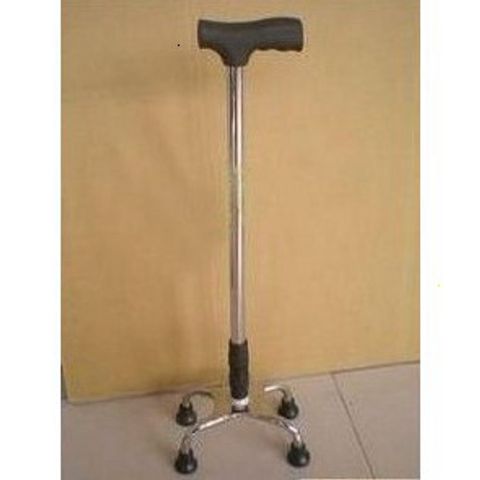 Gậy Chống 3 Chân Điều Chỉnh Cao - Hỗ Trợ Đi Lại An Toàn Cho Người Già & Người Khuyết Tật - Đảm Bảo Vững Chắc Khi Di Chuyển