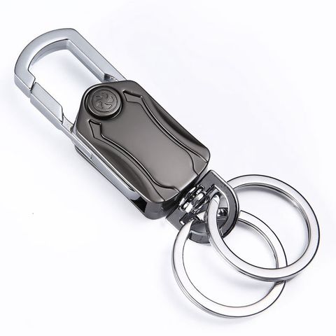 Móc Khóa Con Quay Inox Cao Cấp - Mở Nắp Chai Sang Trọng, Chịu Lực 10kg, Dụng Cụ Tiện Ích Ô Tô, Xe Máy Nhật Bản