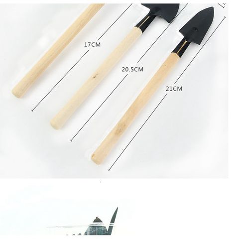 Bộ Dụng Cụ Làm Vườn Mini 3 Món Tiện Dụng - Xẻng, Cấy Xới Đất Cho Cây Cảnh & Bonsai, Dễ Sử Dụng, Chất Liệu Bền đẹp