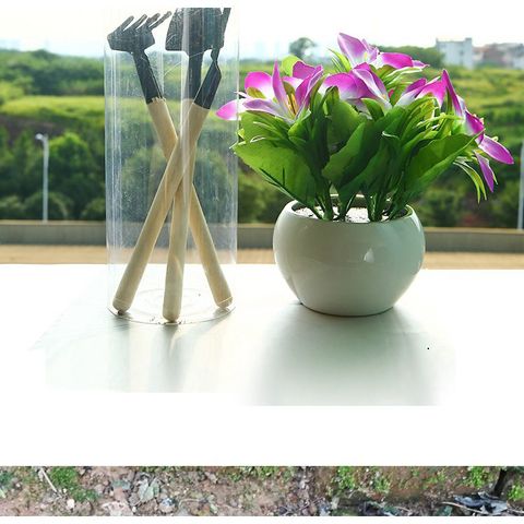 Bộ Dụng Cụ Làm Vườn Mini 3 Món Tiện Dụng - Xẻng, Cấy Xới Đất Cho Cây Cảnh & Bonsai, Dễ Sử Dụng, Chất Liệu Bền đẹp