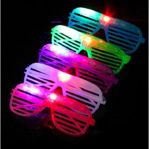 Kính Mát Phát Sáng LED Đa Màu - Phụ Kiện Tiệc Tùng Hài Hước cho Bar, Vũ Hội - Đẹp và Nổi Bật trong Đêm Tối